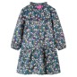 Kinderkleid mit Langen Ärmeln Dunkelblau 104 Kinderkleid mit Langen Ärmeln Dunkelblau 104