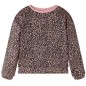 Kinder-Sweatshirt Mittelrosa 140 Kinder-Sweatshirt Mittelrosa 140