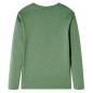 Kinder-Langarmshirt Helles Khaki 104 Kinder-Langarmshirt Helles Khaki 104