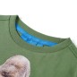 Kinder-Langarmshirt Helles Khaki 104 Kinder-Langarmshirt Helles Khaki 104