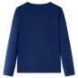 Kinder-Langarmshirt Marineblau 140 Kinder-Langarmshirt Marineblau 140