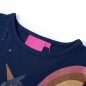 Kinder-Langarmshirt Marineblau 116 Kinder-Langarmshirt Marineblau 116