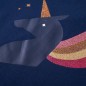 Kinder-Langarmshirt Marineblau 116 Kinder-Langarmshirt Marineblau 116