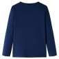 Kinder-Langarmshirt Marineblau 140 Kinder-Langarmshirt Marineblau 140
