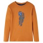 Kinder-Langarmshirt Dunkelocker 140 Kinder-Langarmshirt Dunkelocker 140
