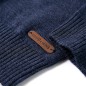 Kinderpullover Gestrickt Marineblau 140 Kinderpullover Gestrickt Marineblau 140