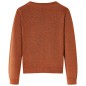 Kinder-Strickjacke Cognac 128 Kinder-Strickjacke Cognac 128