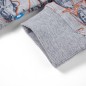 Kinder-Sweatshirt Grau Melange 116 Kinder-Sweatshirt Grau Melange 116
