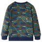 Kinder-Sweatshirt Dunkles Khaki Melange 116 Kinder-Sweatshirt Dunkles Khaki Melange 116