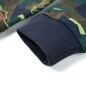 Kinder-Sweatshirt Dunkles Khaki Melange 116 Kinder-Sweatshirt Dunkles Khaki Melange 116