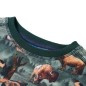 Kinder-Sweatshirt Dunkelgrün 116 Kinder-Sweatshirt Dunkelgrün 116