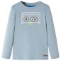Kinder-Langarmshirt Hellblau 116 Kinder-Langarmshirt Hellblau 116