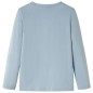 Kinder-Langarmshirt Hellblau 116 Kinder-Langarmshirt Hellblau 116