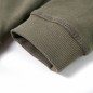 Kinder-Kapuzenpullover Khaki 92 Kinder-Kapuzenpullover Khaki 92