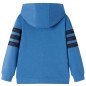 Kinder-Kapuzenpullover Blau 92 Kinder-Kapuzenpullover Blau 92