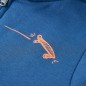 Kinder-Kapuzenpullover Blau 92 Kinder-Kapuzenpullover Blau 92