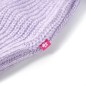 Kinder-Pulloverweste Gestrickt Helllila 140 Kinder-Pulloverweste Gestrickt Helllila 140