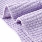 Kinder-Pulloverweste Gestrickt Helllila 140 Kinder-Pulloverweste Gestrickt Helllila 140