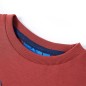 Kinder-Langarmshirt Dunkelrot 92 Kinder-Langarmshirt Dunkelrot 92