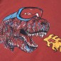 Kinder-Langarmshirt Dunkelrot 92 Kinder-Langarmshirt Dunkelrot 92