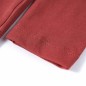 Kinder-Langarmshirt Dunkelrot 92 Kinder-Langarmshirt Dunkelrot 92