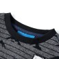 Kinder-Sweatshirt Marineblau Melange 140 Kinder-Sweatshirt Marineblau Melange 140