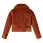Kinderjacke Cord Cognac 140 Kinderjacke Cord Cognac 140