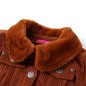 Kinderjacke Cord Cognac 140 Kinderjacke Cord Cognac 140