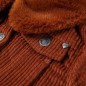 Kinderjacke Cord Cognac 140 Kinderjacke Cord Cognac 140