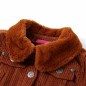 Kinderjacke Cord Cognac 116 Kinderjacke Cord Cognac 116