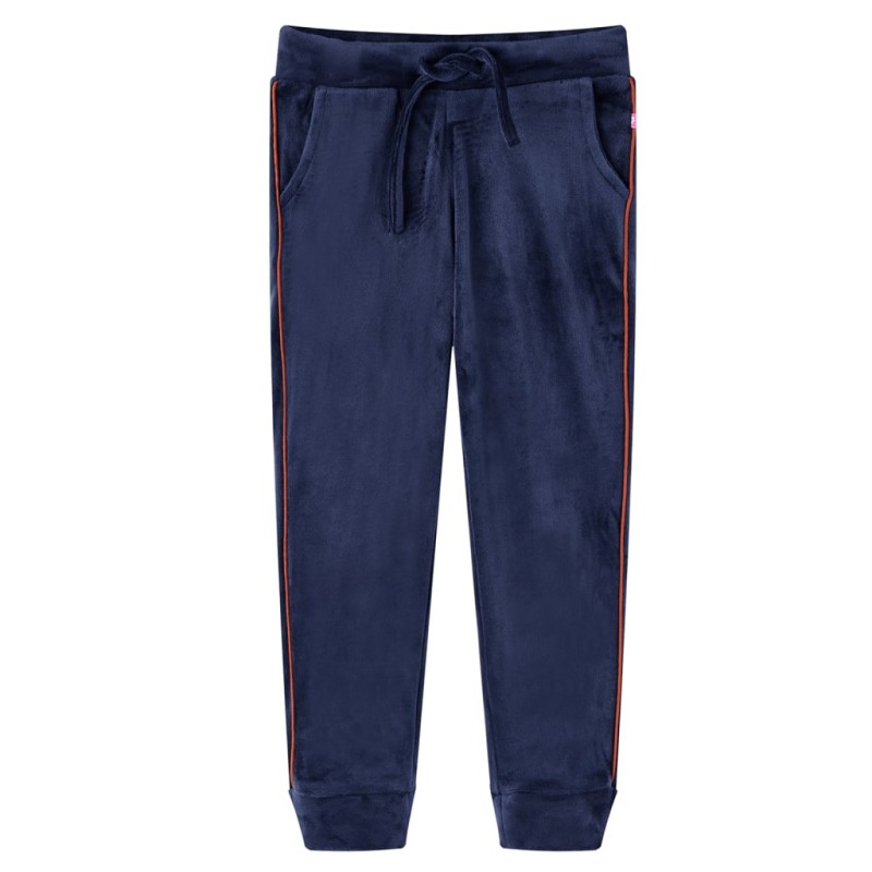 Kinder-Trainingshose Marineblau 116 Kinder-Trainingshose Marineblau 116