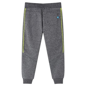 Kinder-Trainingshose Grau Melange 140