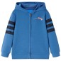 Kinder-Kapuzenpullover Blau 104 Kinder-Kapuzenpullover Blau 104