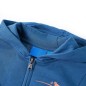 Kinder-Kapuzenpullover Blau 104 Kinder-Kapuzenpullover Blau 104
