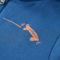 Kinder-Kapuzenpullover Blau 104 Kinder-Kapuzenpullover Blau 104