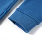 Kinder-Kapuzenpullover Blau 104 Kinder-Kapuzenpullover Blau 104