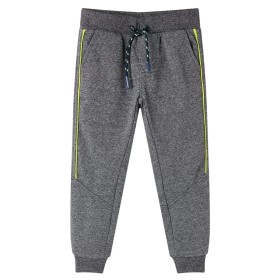 Kinder-Trainingshose Grau Melange 116