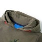 Kinder-Kapuzenpullover Khaki 116 Kinder-Kapuzenpullover Khaki 116