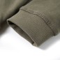 Kinder-Kapuzenpullover Khaki 116 Kinder-Kapuzenpullover Khaki 116