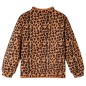 Kinder-Sweatshirt Heller Cognac 140 Kinder-Sweatshirt Heller Cognac 140