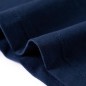 Kinder-Langarmshirt Marineblau Melange 140 Kinder-Langarmshirt Marineblau Melange 140