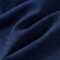 Kinder-Langarmshirt Marineblau Melange 140 Kinder-Langarmshirt Marineblau Melange 140