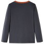 Kinder-Langarmshirt Anthracite 140 Kinder-Langarmshirt Anthracite 140