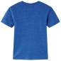 Kinder-T-Shirt Dunkelblau Melange 92 Kinder-T-Shirt Dunkelblau Melange 92