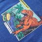 Kinder-T-Shirt Dunkelblau Melange 92 Kinder-T-Shirt Dunkelblau Melange 92
