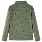 Kinderhemd Khaki Melange 92 Kinderhemd Khaki Melange 92