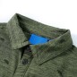 Kinderhemd Khaki Melange 92 Kinderhemd Khaki Melange 92