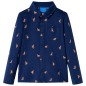 Kinderhemd Marineblau 116 Kinderhemd Marineblau 116