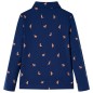 Kinderhemd Marineblau 116 Kinderhemd Marineblau 116