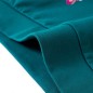 Kinder-Sweatshirt Dunkelgrün 92 Kinder-Sweatshirt Dunkelgrün 92